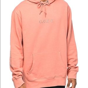 OBEY TYPE ROSE HOODIE